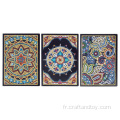 A5 Diamond Painting Notebooks Mandala